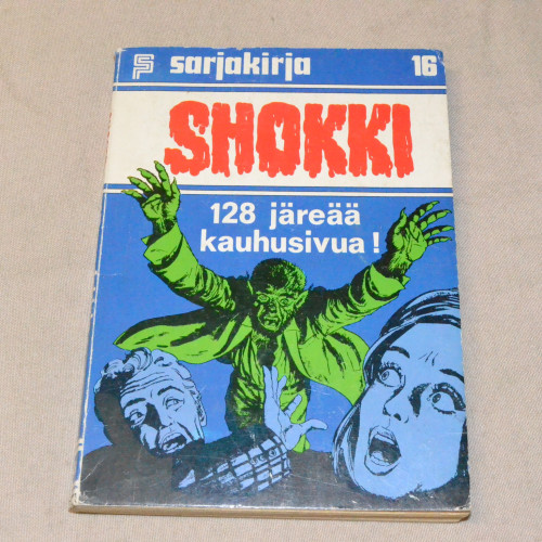 Sarjakirja 16 Shokki